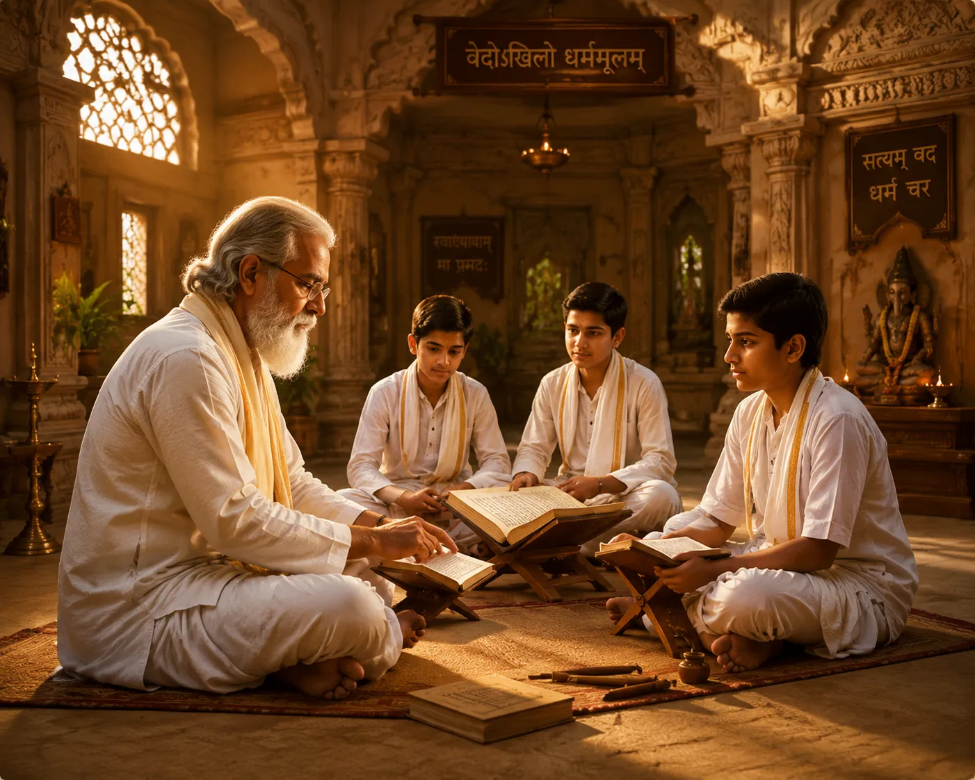 Gurukul Life