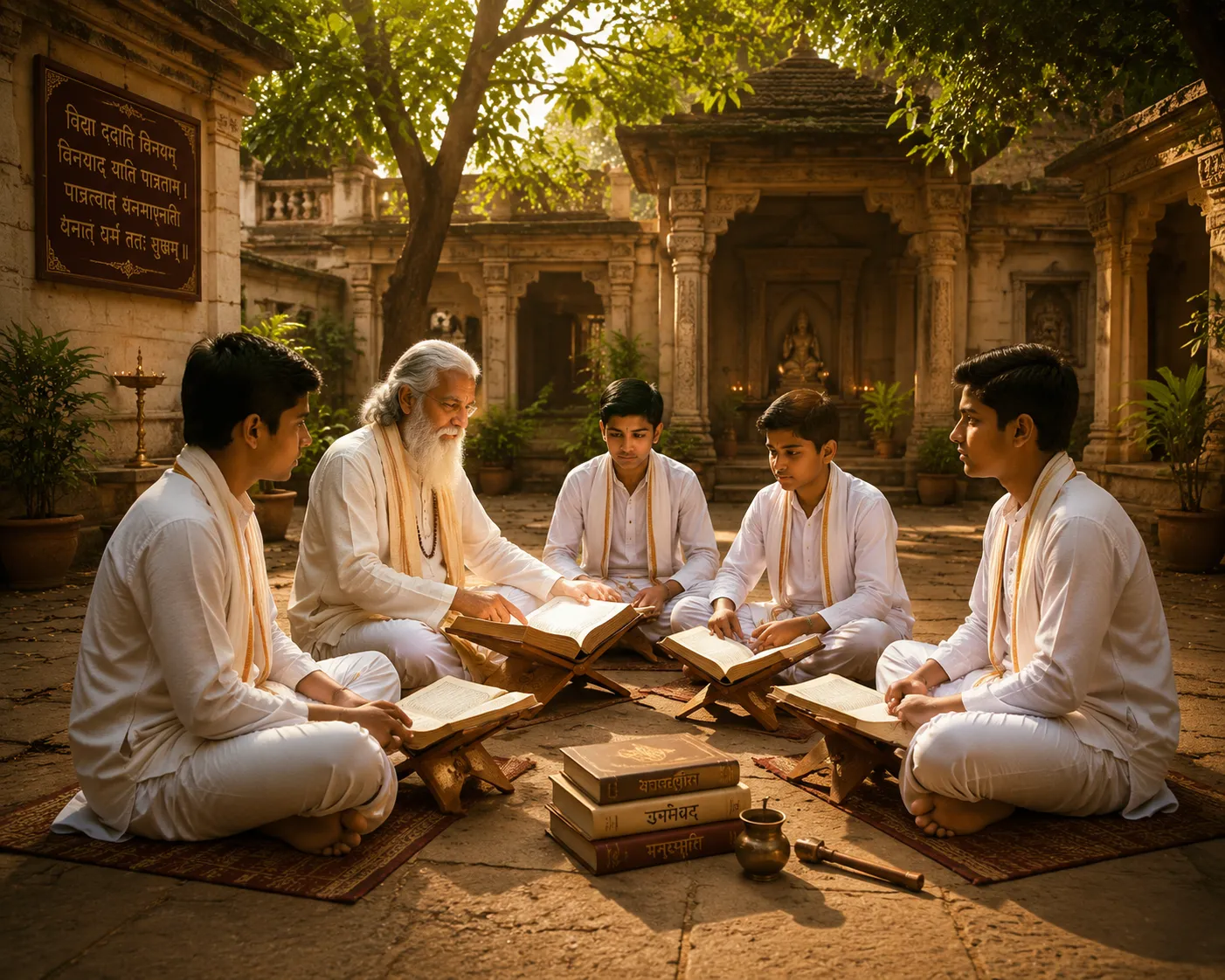 Gurukul Life
